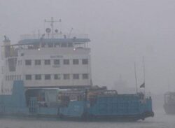 পাটুরিয়া-দৌলতদিয়া নৌরুটে ফেরি চলাচল বন্ধ!