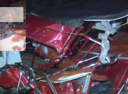 খুলনায় বাস চাপায় অটোরিক্সা চালকসহ ৩ যাত্রী নিহত।