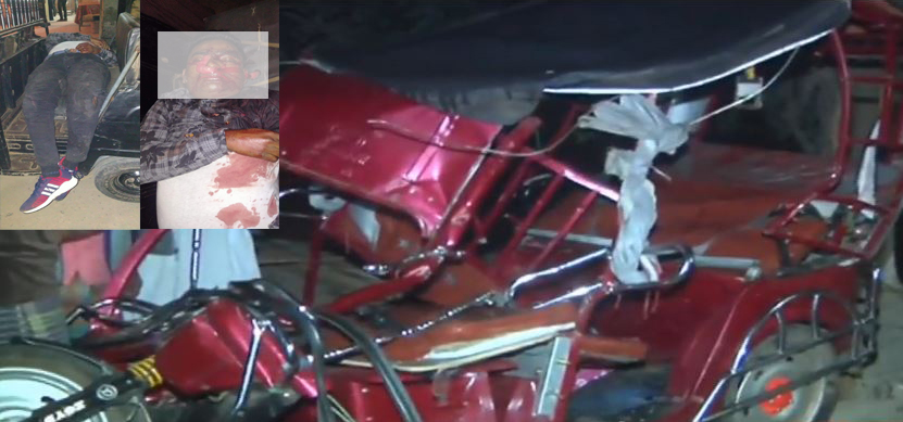 খুলনায় বাস চাপায় অটোরিক্সা চালকসহ ৩ যাত্রী নিহত।