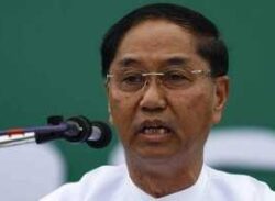 মিয়ানমারে ভারপ্রাপ্ত প্রেসিডেন্ট মিন্ট সোয়ে