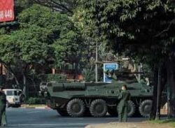 টেলিফোন ও ইন্টারনেট বন্ধ করে দেয়া হয়েছে মিয়ানমারে।