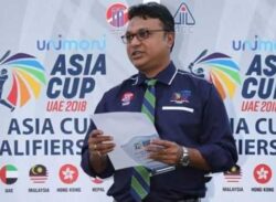 টেস্ট ইতিহাসে প্রথমবারের মতো ম্যাচ রেফারি পেল বাংলাদেশ