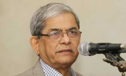 হত্যা করা হয়েছে মুশতাককে : ফখরুল