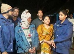 ভাই-বোন গাঁজাসহ আটক