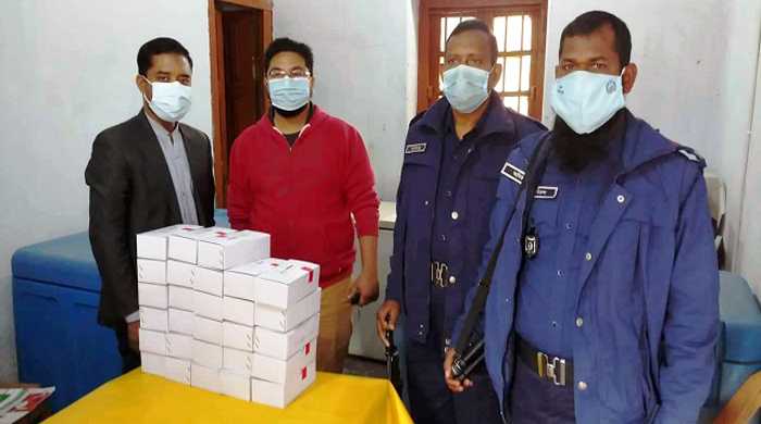 রাজশাহীর চারঘাটে পৌঁছেছে করোনা ভ্যাকসিন