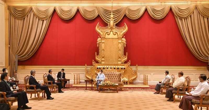 মিয়ানমারের প্রেসিডেন্ট কার্যালয়ের নাম বদলে গেল!