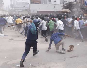 বিএনপির সমাবেশ পণ্ড করে দিলো পুলিশ