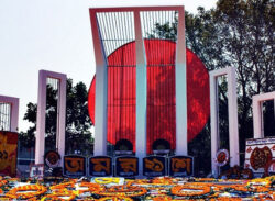 শহীদ মিনারে যেতে হলে এবার যেসব বিধি মানতে হবে ।