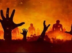 আগুনে দগ্ধ হয়ে মারা গেছেন এক বৃদ্ধ।