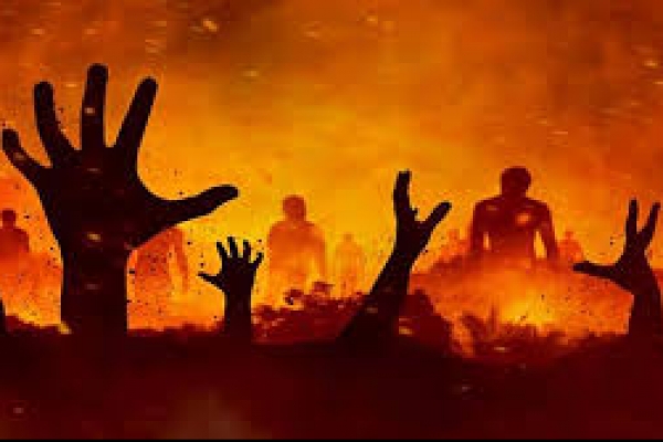 আগুনে দগ্ধ হয়ে মারা গেছেন এক বৃদ্ধ।