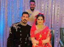 হোয়াইটওয়াশ হয়ে হতাশায় বিয়ে করেছেন অলরাউন্ডার নাসির হোসেন।