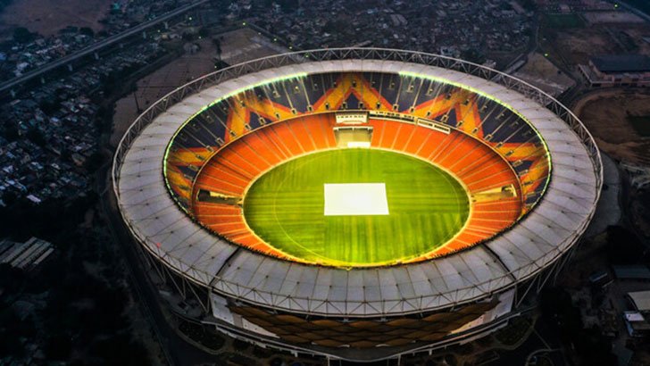 দিবা-রাত্রির এ টেস্ট গড়াবে বিশ্বের সবচেয়ে বড় স্টেডিয়ামে