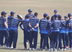 অধিনায়কত্বের মুমিনুল হক; টস জিতে ব্যাটিংয়ে বাংলাদেশ