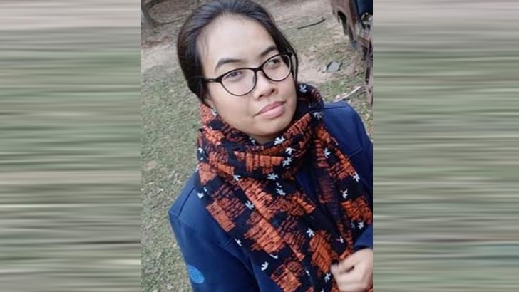 খাগড়াছড়িতে আগুনে দগ্ধ হয়ে মাওস্রিজিতা