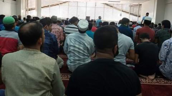 দক্ষিণ আফ্রিকার জোহানেসবার্গে এই প্রথম বাংলাদেশিদের উদ্যেগে জামে মসজিদ প্রতিষ্ঠিত