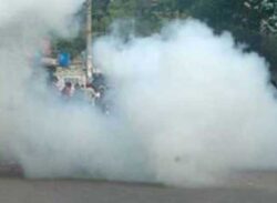 আহত  ২ বোন ককটেল বিস্ফোরণে !