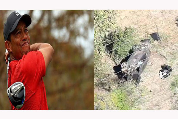 একের পর এক বিপদের সম্মুখীন হচ্ছেন গলফের এলড্রিক টন্ট উডস।