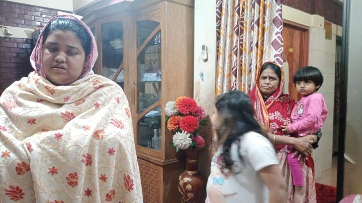 মেয়র প্রার্থী শহীদুল্লাহ শহীদের তিন সন্তানসহ স্ত্রী নিজ বাসায় অবরুদ্ধ।