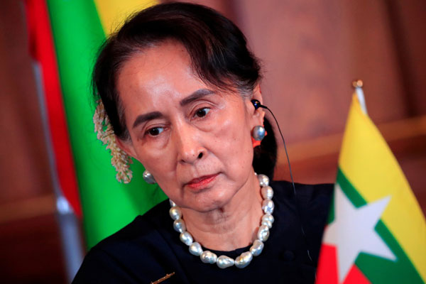 দুই বছরের কারাদণ্ড সুচির অভিযোগ প্রমাণিত হলে।