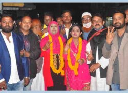 খুলনা সিটি কর্পোরেশনের (কেসিসি)  সংরক্ষিত-১০ নং ওয়ার্ডে কাউন্সিলর পদে রেকসোনা বিজয়ী