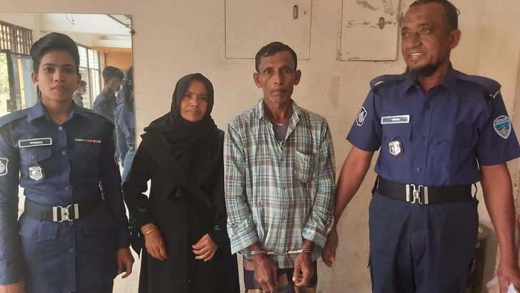 ৩৬ বছর পর গ্রেফতার ভাবীকে ভাগিয়ে বিয়ে!!