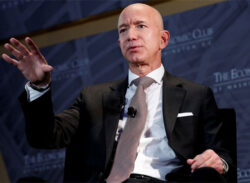 জেফ বেজোস সিইও পদ ছাড়ছেন: অ্যামাজনের।