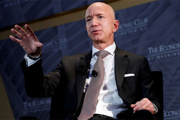 জেফ বেজোস সিইও পদ ছাড়ছেন: অ্যামাজনের।