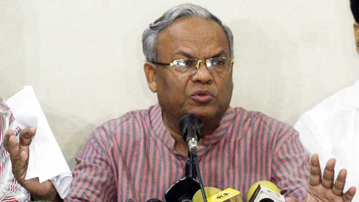 নোয়াখালীতে দুটি গ্রুপ তৈরি করে রেখেছেন ওবায়দুল কাদের: মন্তব্য রিজভী।