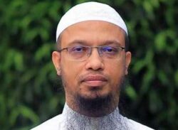 শায়খ আহমাদুল্লাহ করোনায় আক্রান্ত ।