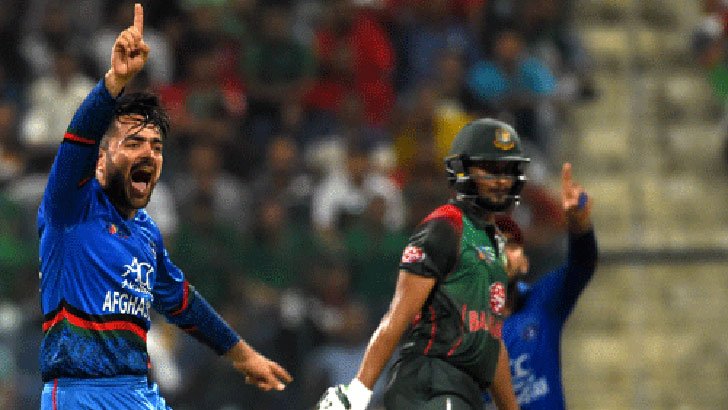 রশিদ খান যে বার্তা দিলেন সাকিবকে