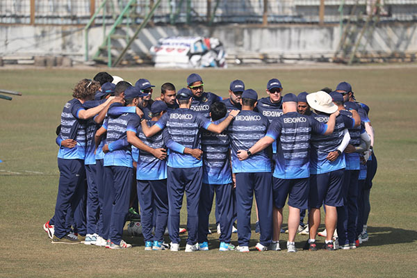 টাইগার কোচ আশা করছি টেস্টে হাড্ডাহাড্ডি লড়াই হবে।