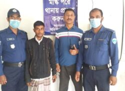 নিজ মেয়েকে যৌন হয়রানির মামলায় লম্পট বাবা কারাগারে।