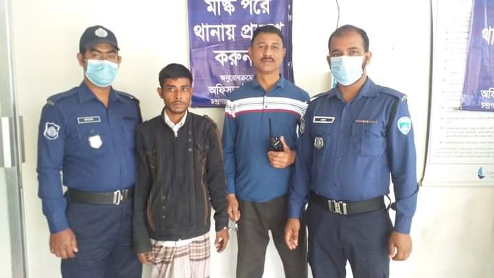 নিজ মেয়েকে যৌন হয়রানির মামলায় লম্পট বাবা কারাগারে।