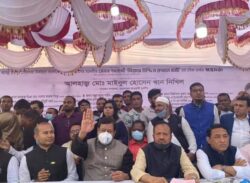 নির্বাচনের নামে জামাত,বিএনপি ষড়যন্ত্র করছে লক্ষ্মীপুরের রায়পুরে….যুবলীগ সাধারন সম্পাদক