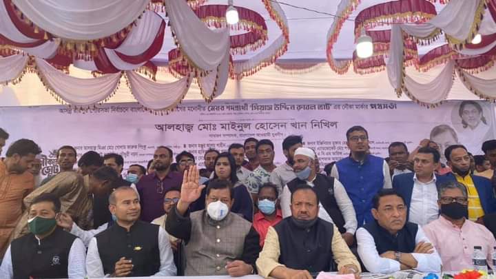 নির্বাচনের নামে জামাত,বিএনপি ষড়যন্ত্র করছে লক্ষ্মীপুরের রায়পুরে….যুবলীগ সাধারন সম্পাদক