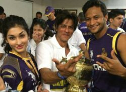 দড় কষাকষিতে অবশেষে ৩ কোটি ২০ লাখ রুপিতে কলকাতা নাইট রাইডার্সে সাকিব