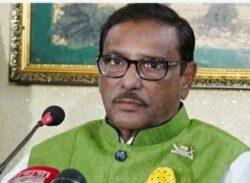 পাঠক কখনও ঘোষক হতে পারেন না, জিয়া মুক্তিযুদ্ধের ইতিহাস বিকৃতির জনক: ওবায়দুল কাদের