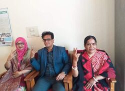 তৃতীয় দিনে টিকা নিলেন বরিশাল নার্সিং কলেজের কিছু শিক্ষকরা