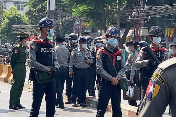 মিয়ানমারের সামরিক সরকারকে হুঁশিয়ারি দিল জাতিসংঘ। 