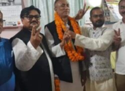 ভোলার চরফ্যাসন পৌরসভা নির্বাচনে পৌর মেয়র হলেন নৌকা প্রতীক প্রার্থী এসএম মোরশেদ।