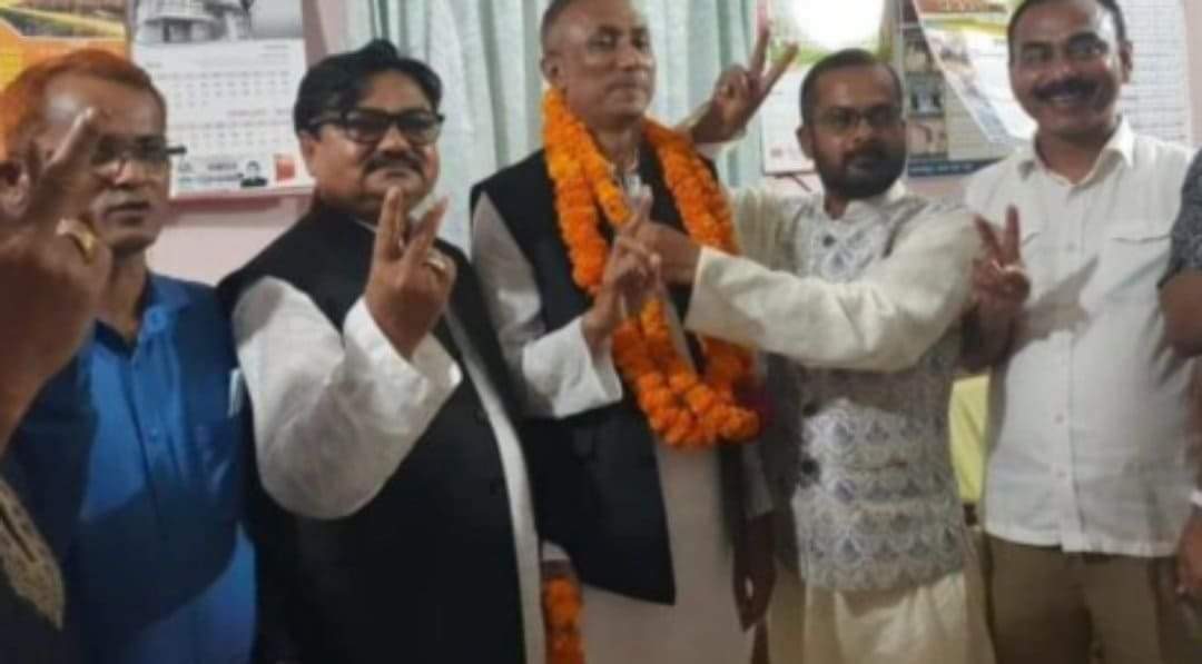 ভোলার চরফ্যাসন পৌরসভা নির্বাচনে পৌর মেয়র হলেন নৌকা প্রতীক প্রার্থী এসএম মোরশেদ।