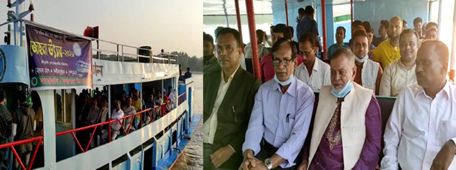 কলাপাড়ায় আনন্দ ভ্রমনের মধ্যদিয়ে জোছনা উৎসব পালিত।