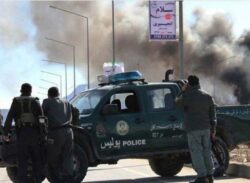 আফগানিস্তানে মসজিদে ভয়াবহ বোমা বিস্ফোরণ