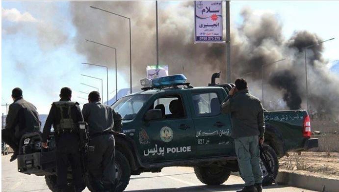 আফগানিস্তানে মসজিদে ভয়াবহ বোমা বিস্ফোরণ