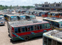 খুলনায় (২৬ফেব্রুয়ারি) থেকে ২৪ ঘণ্টা পরিবহন চলাচল বন্ধ থাকবে।