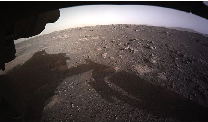 নাসার মহাকাশযান পারসিভারেন্স থেকে মঙ্গলের দর্শনীয় ছবি পাঠানো হলো