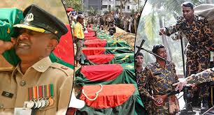 পিলখানায় নৃশংস হত্যাকাণ্ডের এক যুগ