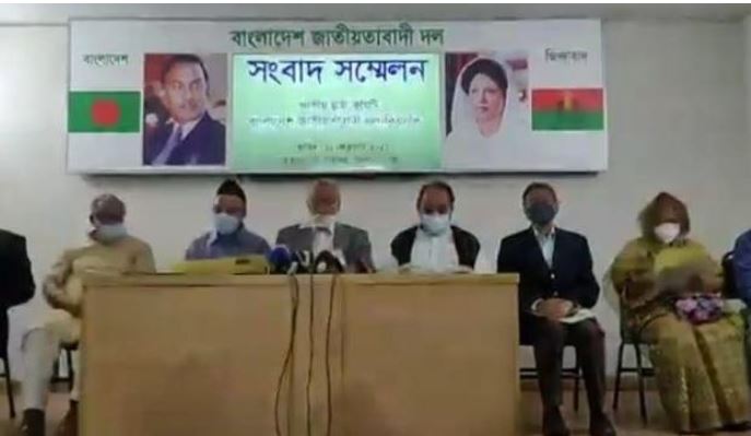 রাষ্ট্রীয় খেতাব বাতিলের এখতিয়ার জামুকার নেই: বিএনপি