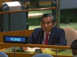 ‘সেনা শাসনবিরোধী বক্তব্য দেওয়ায়’ মিয়ানমারের জাতিসংঘ দূত বরখাস্ত’