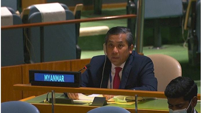 ‘সেনা শাসনবিরোধী বক্তব্য দেওয়ায়’ মিয়ানমারের জাতিসংঘ দূত বরখাস্ত’